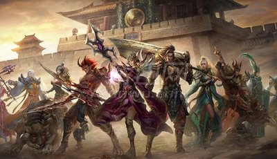 成就传奇，击败敌人，实现英雄梦想