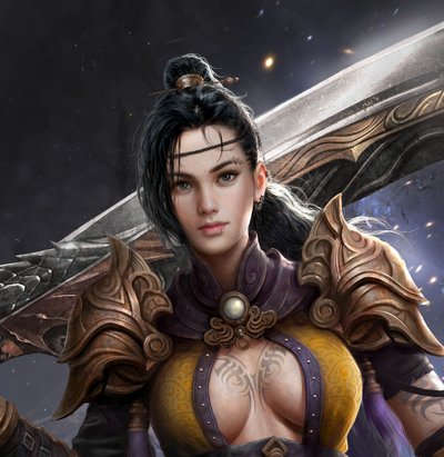 传说中的勇士，与你并肩作战